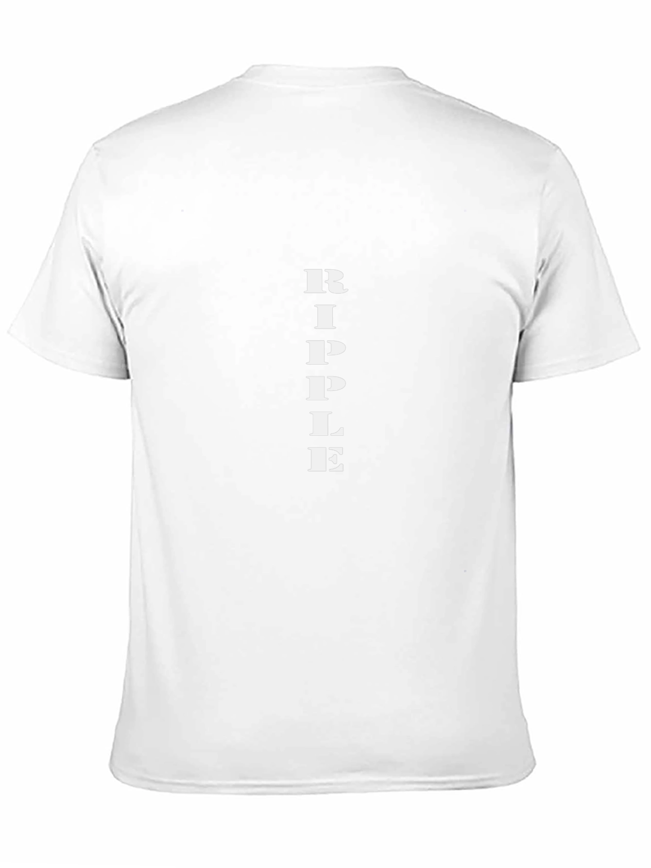 Ripple Tee - Classic Black Cotton