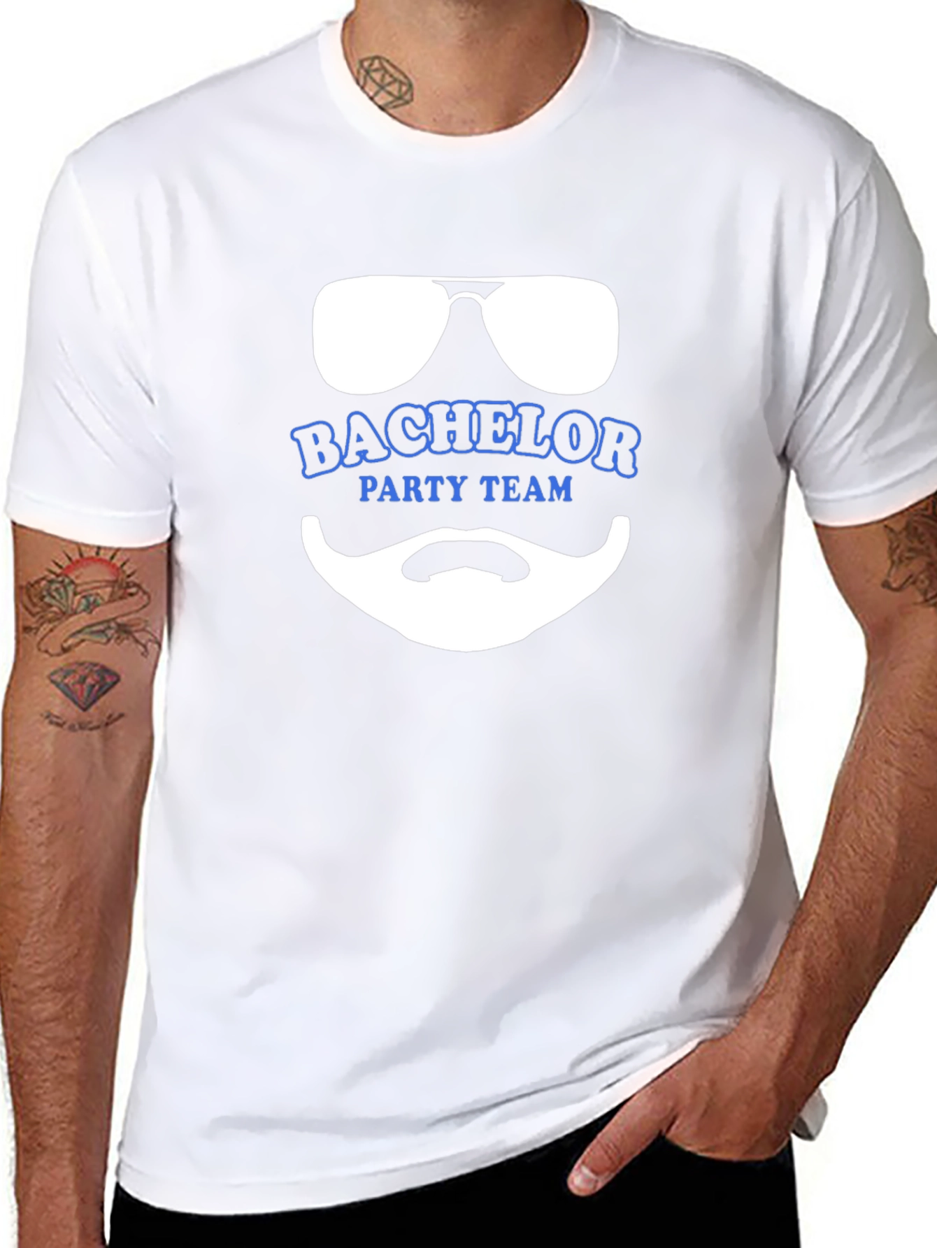 Bachelor Party Team T-Shirt
