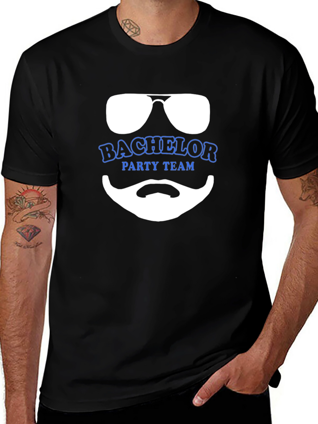 Bachelor Party Team T-Shirt