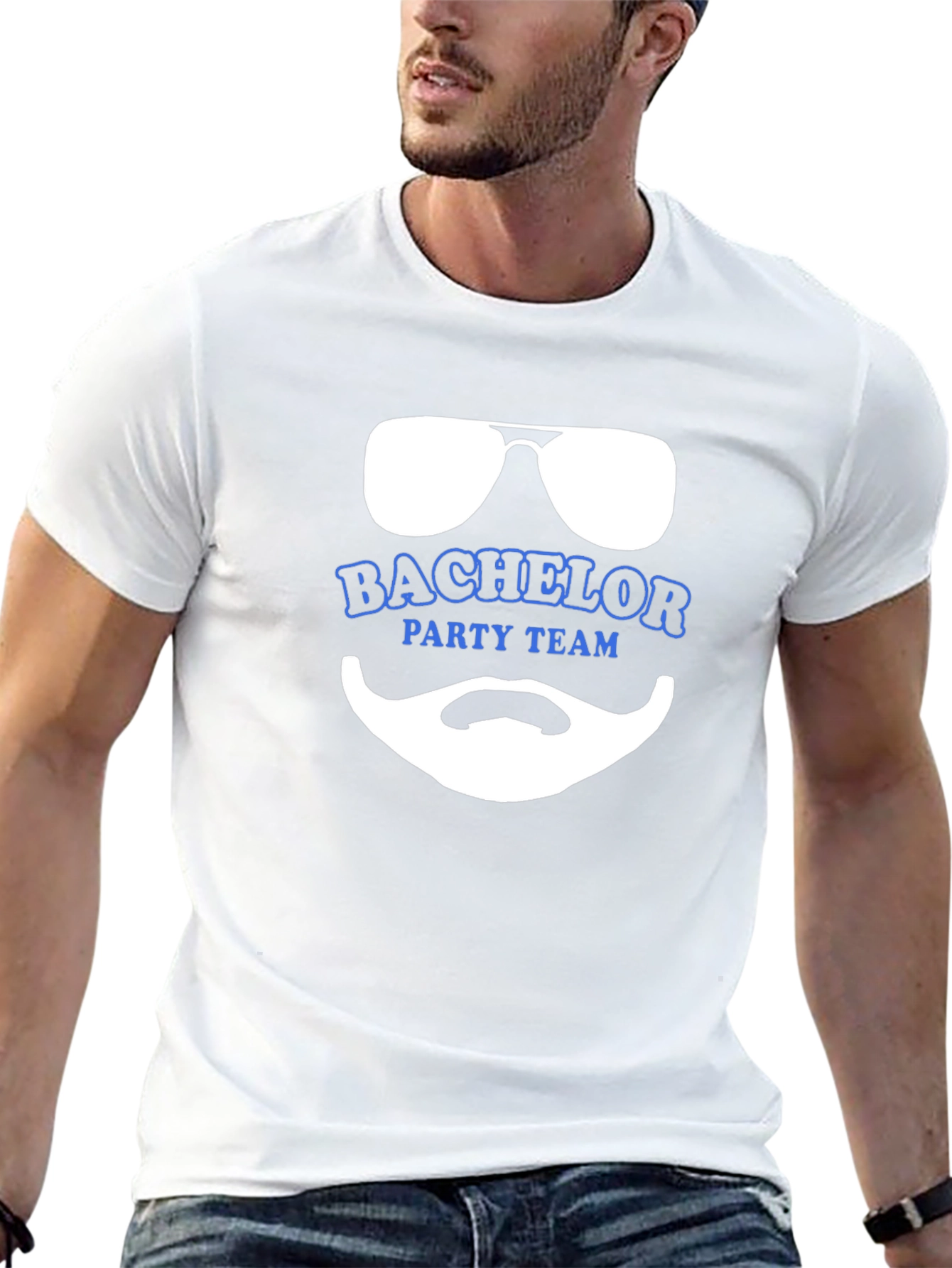 Bachelor Party Team T-Shirt