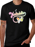 Funkadelic Graphic Print Black T-Shirt