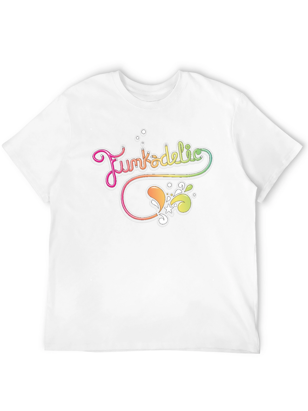 Funkadelic Graphic Print Black T-Shirt