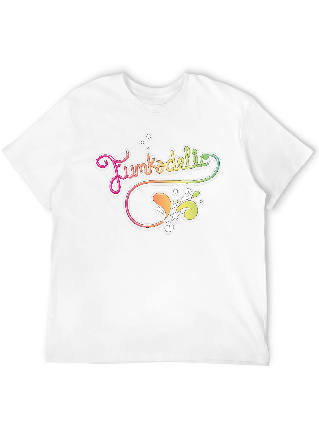 Funkadelic Graphic Print Black T-Shirt