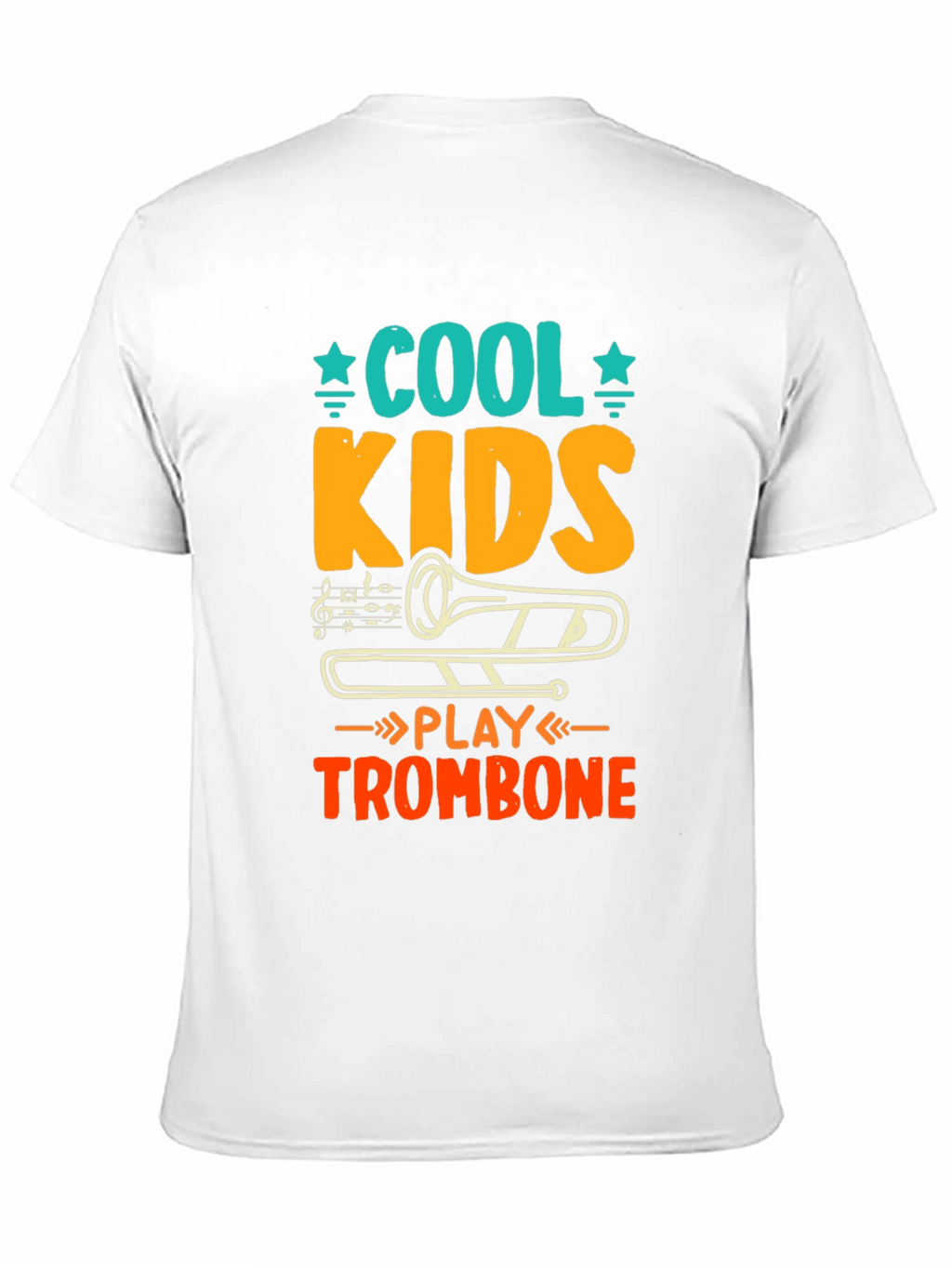 Cool Kids Play Trombone T-Shirt