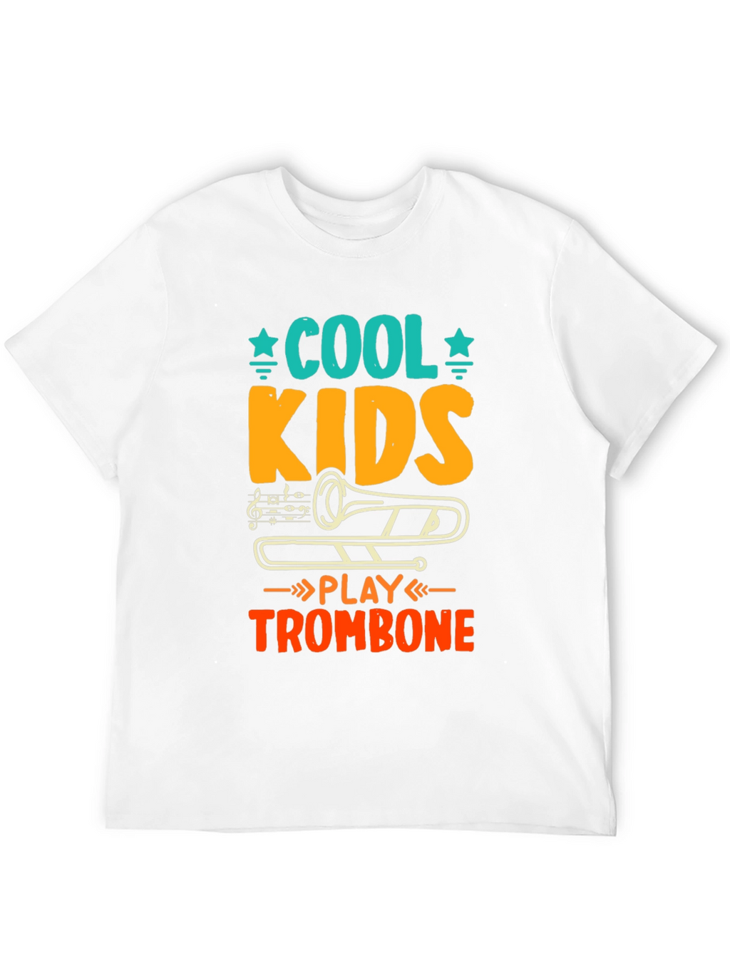 Cool Kids Play Trombone T-Shirt