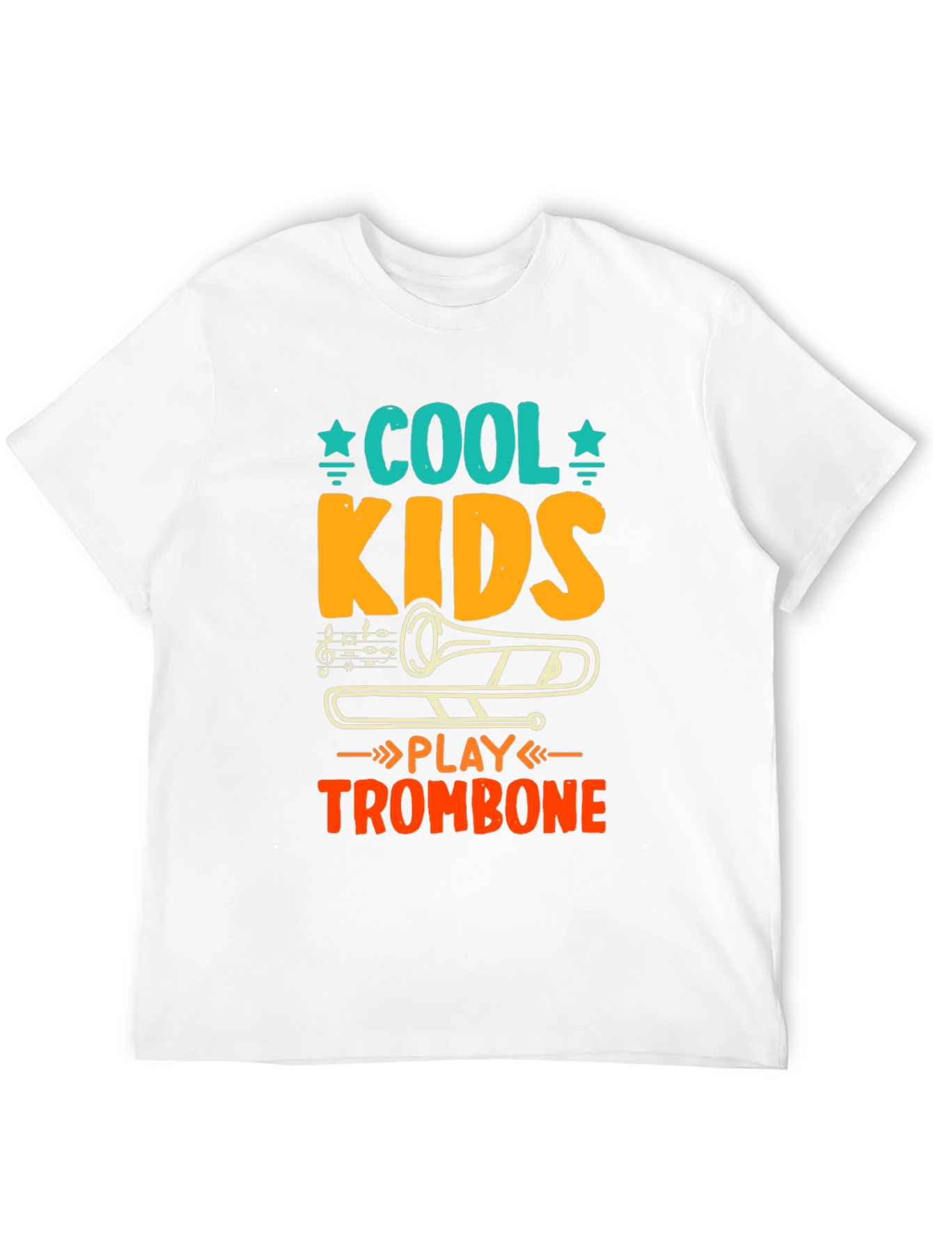 Cool Kids Play Trombone T-Shirt