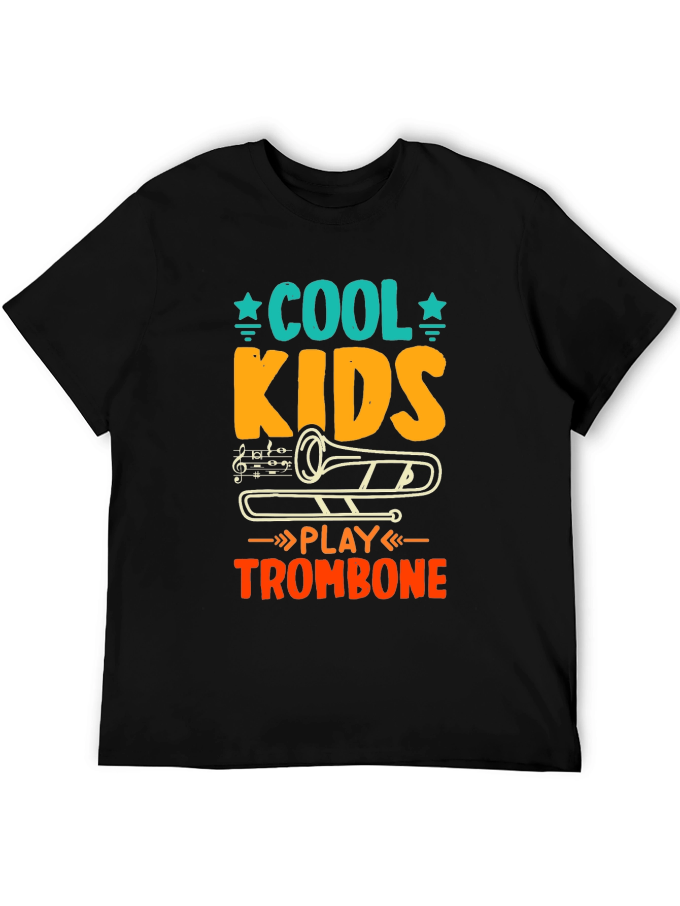 Cool Kids Play Trombone T-Shirt