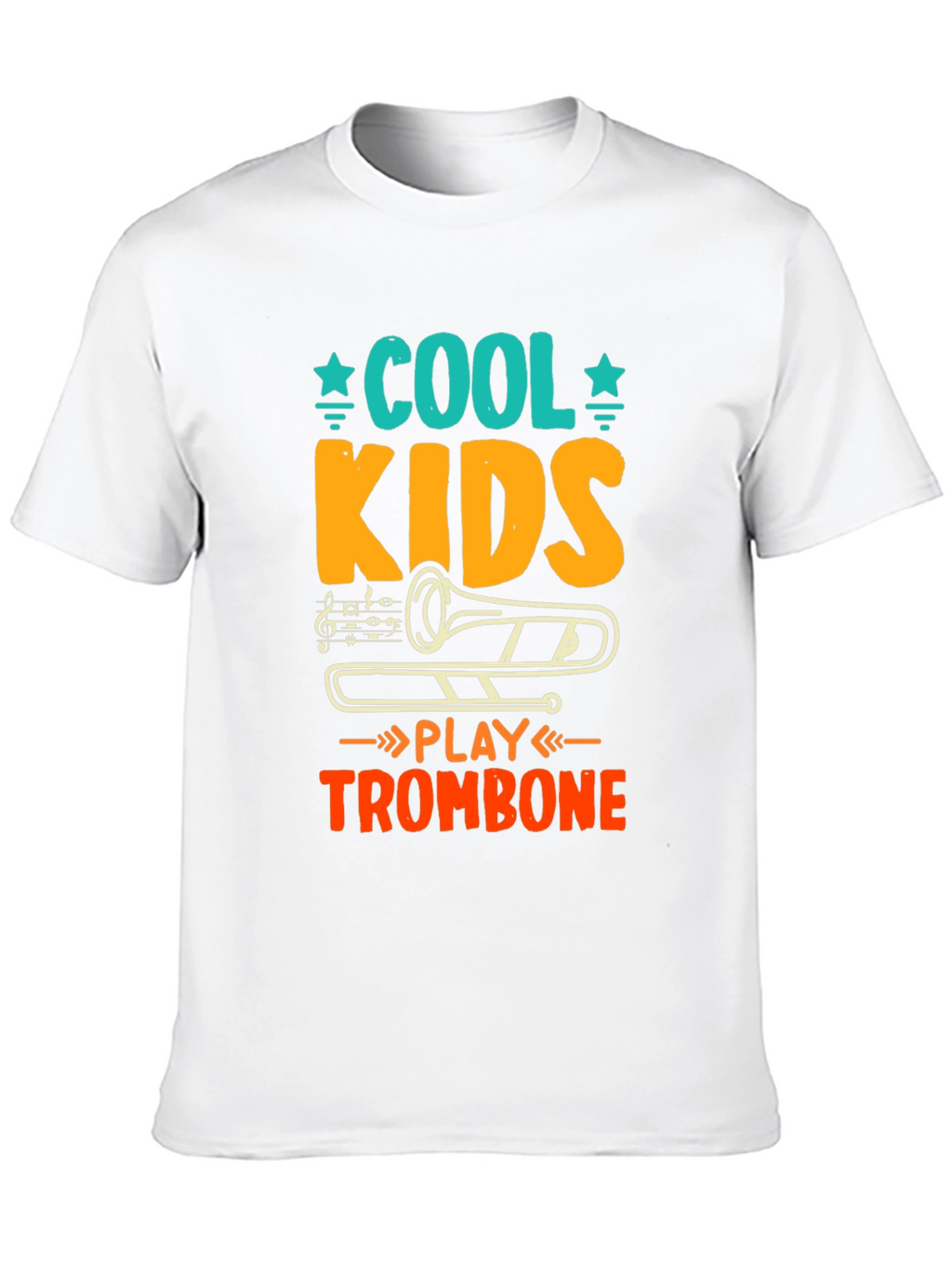 Cool Kids Play Trombone T-Shirt
