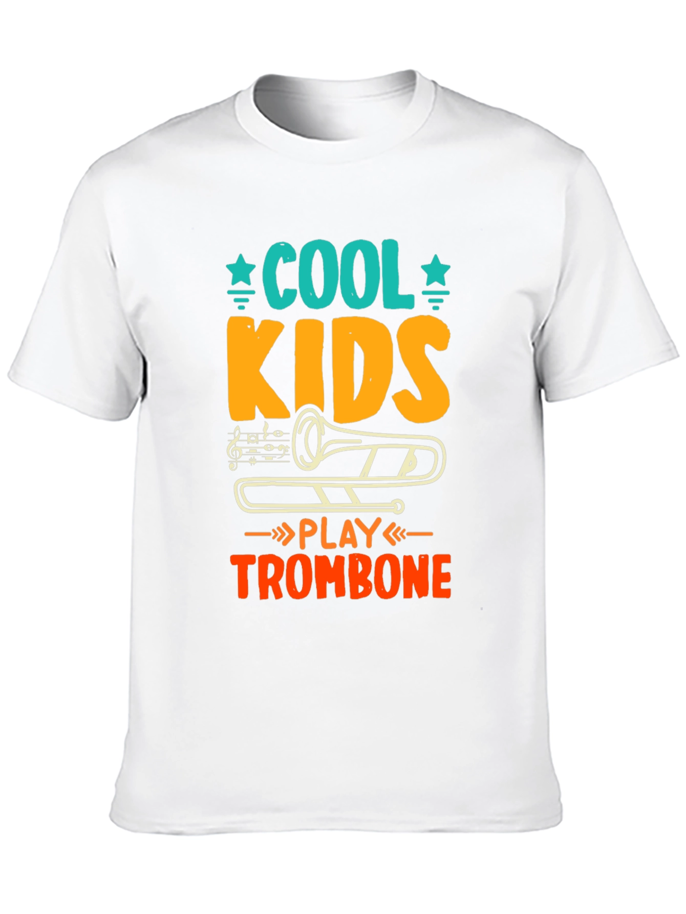 Cool Kids Play Trombone T-Shirt