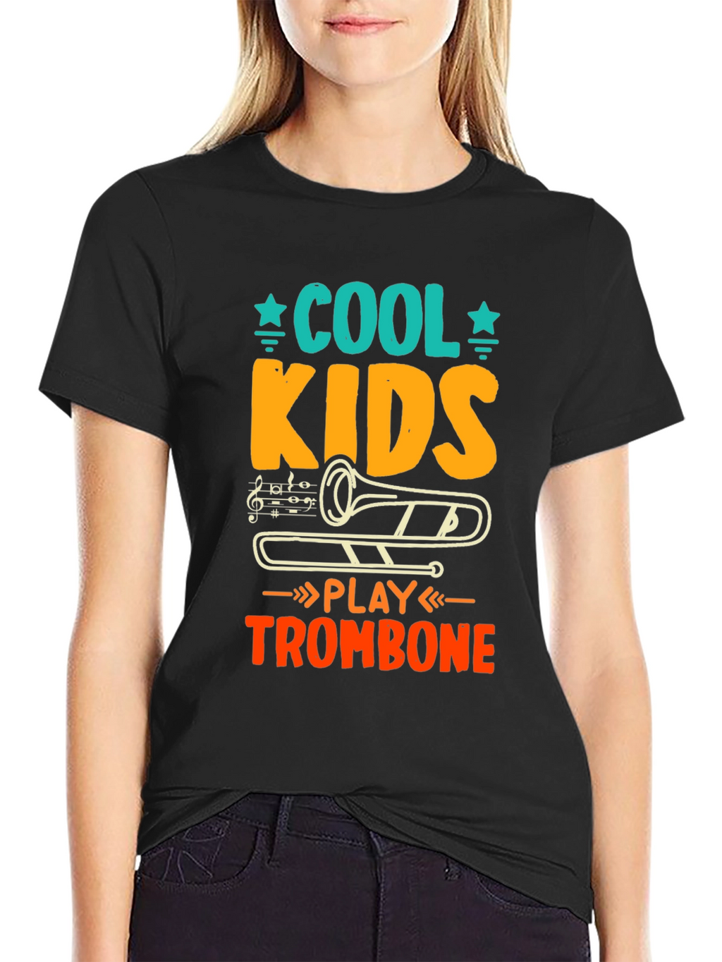 Cool Kids Play Trombone T-Shirt