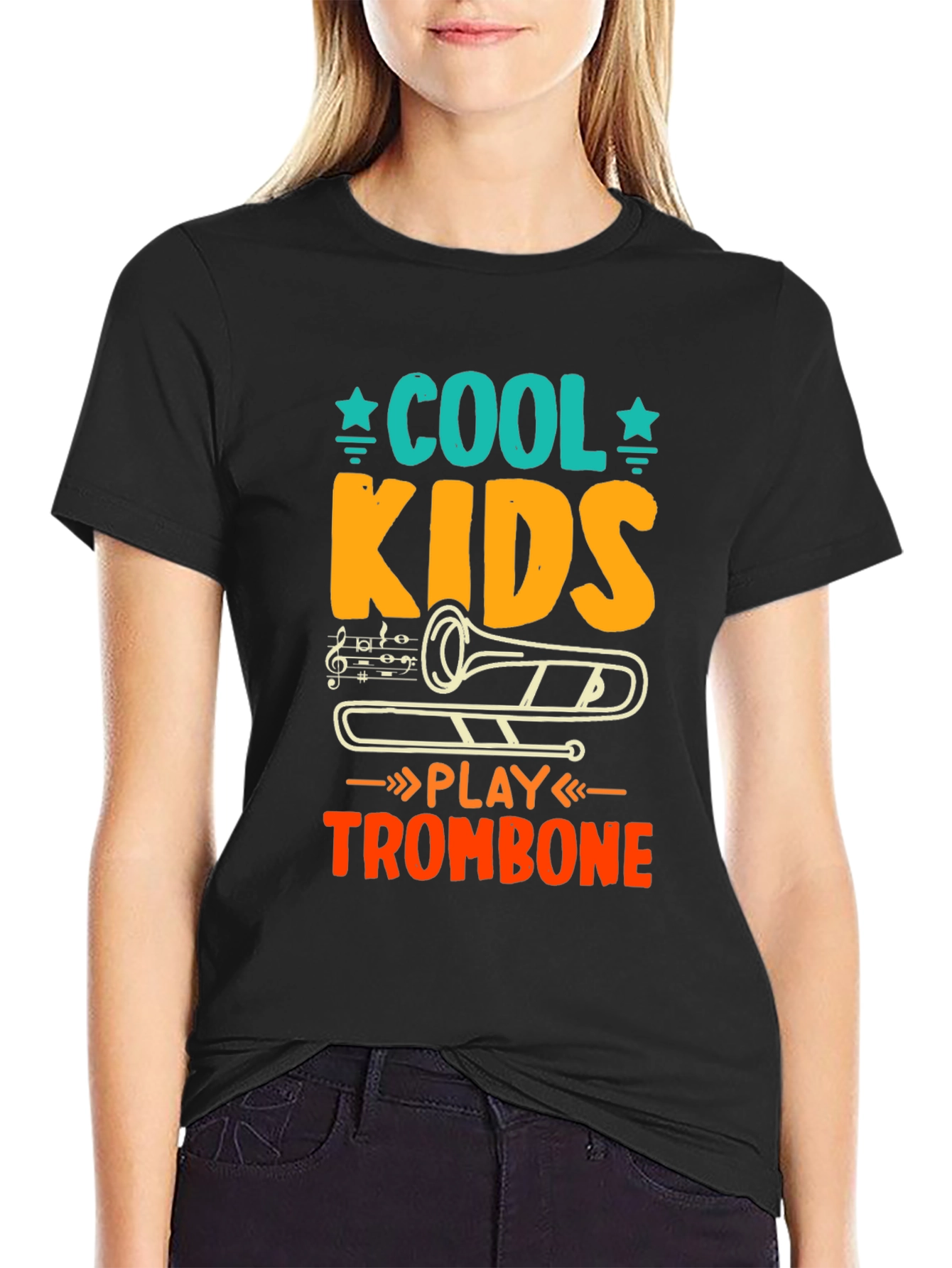 Cool Kids Play Trombone T-Shirt