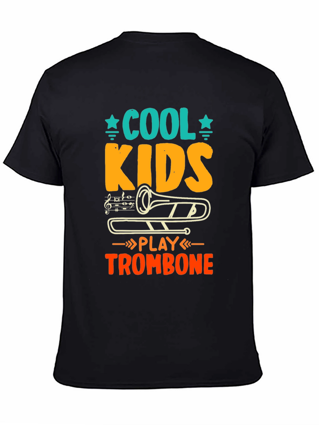 Cool Kids Play Trombone T-Shirt