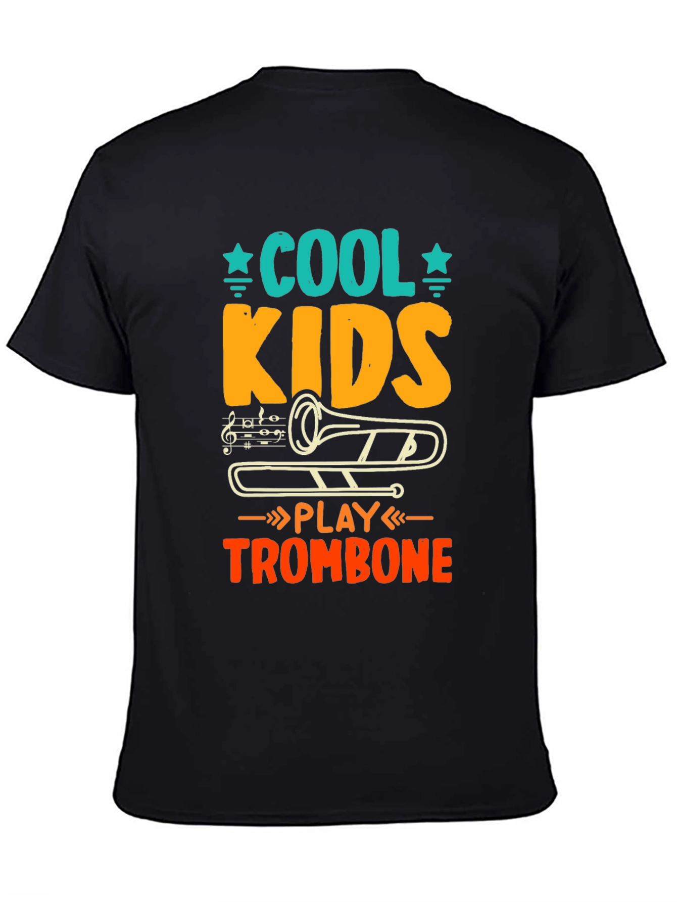 Cool Kids Play Trombone T-Shirt