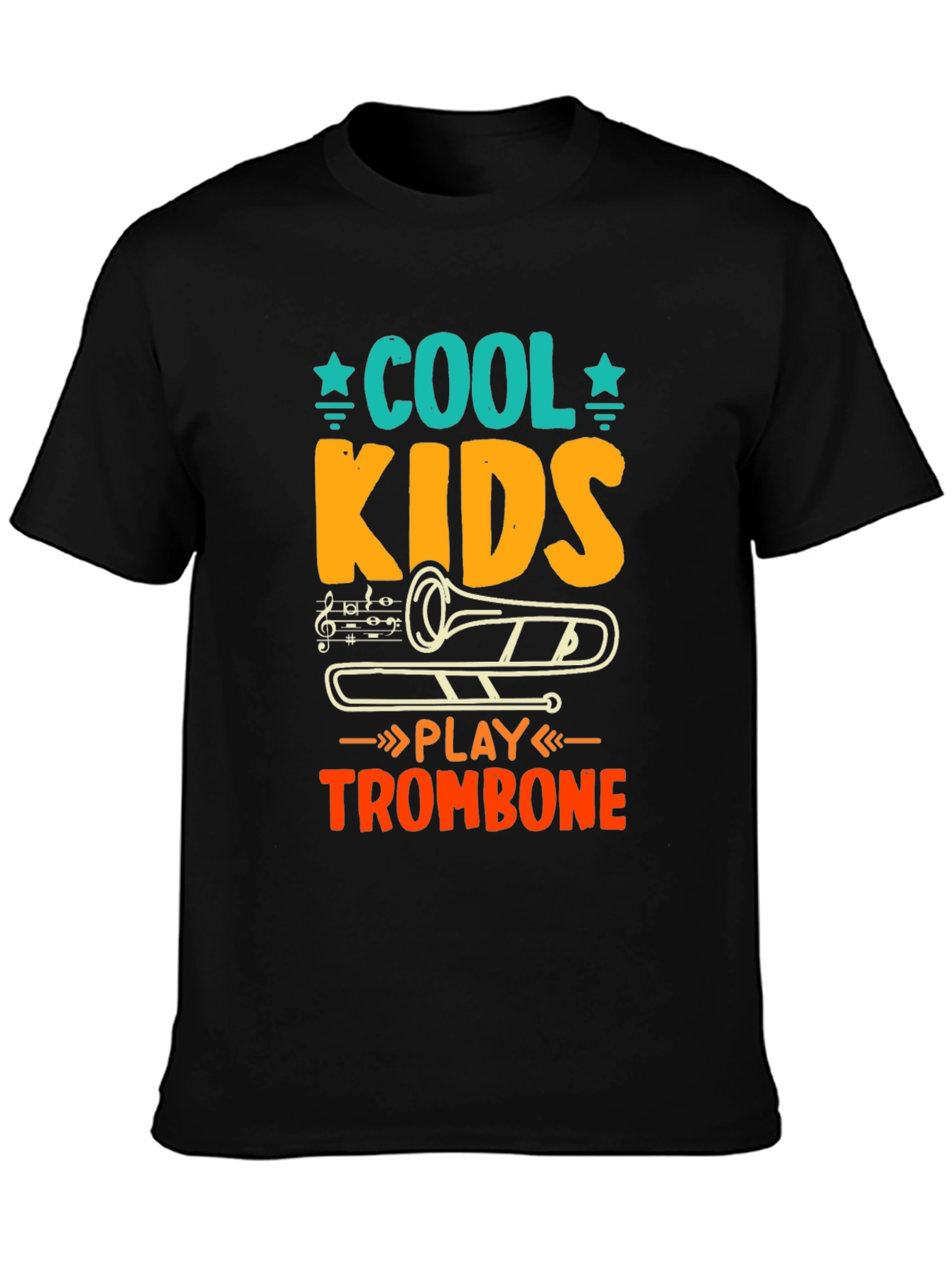 Cool Kids Play Trombone T-Shirt