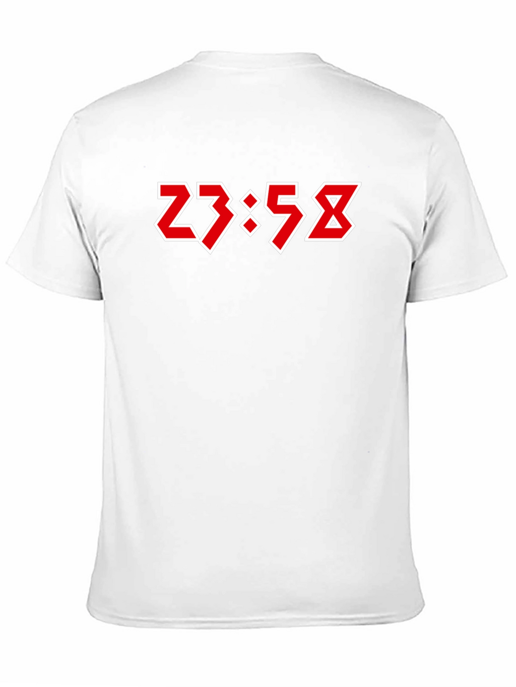 23:58 Graphic T-Shirt - Edgy Style