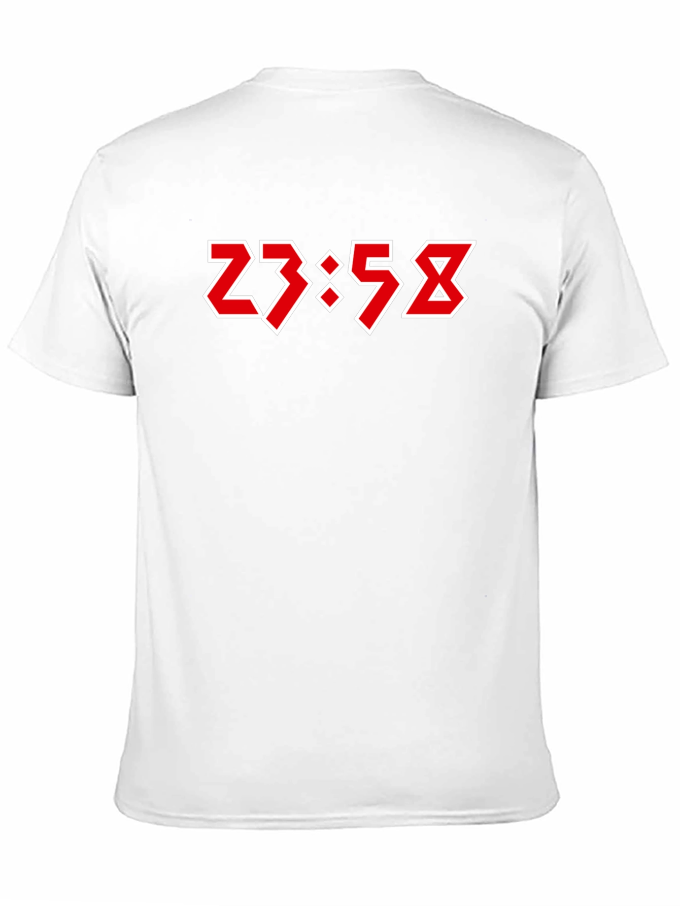 23:58 Graphic T-Shirt - Edgy Style
