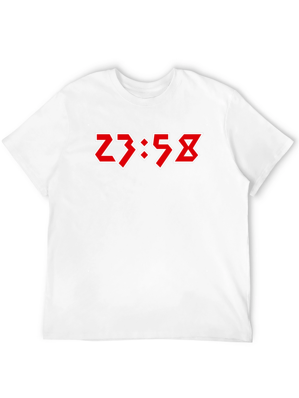 23:58 Graphic T-Shirt - Edgy Style