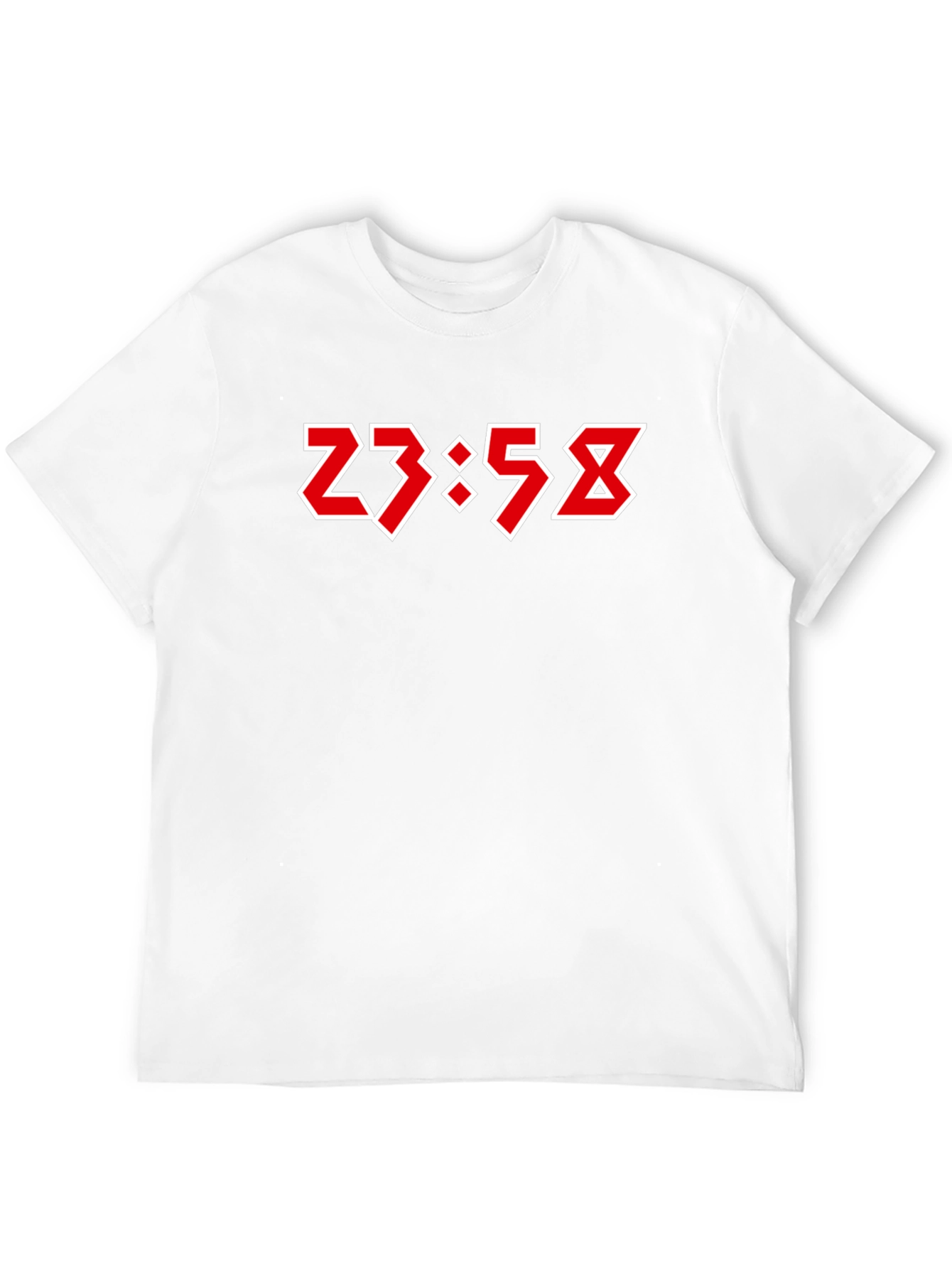 23:58 Graphic T-Shirt - Edgy Style