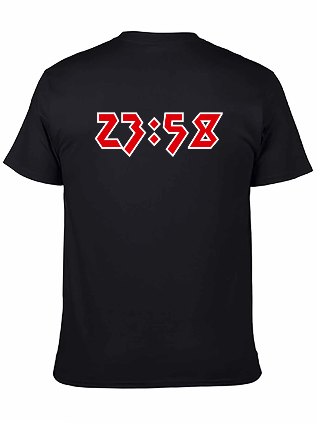23:58 Graphic T-Shirt - Edgy Style