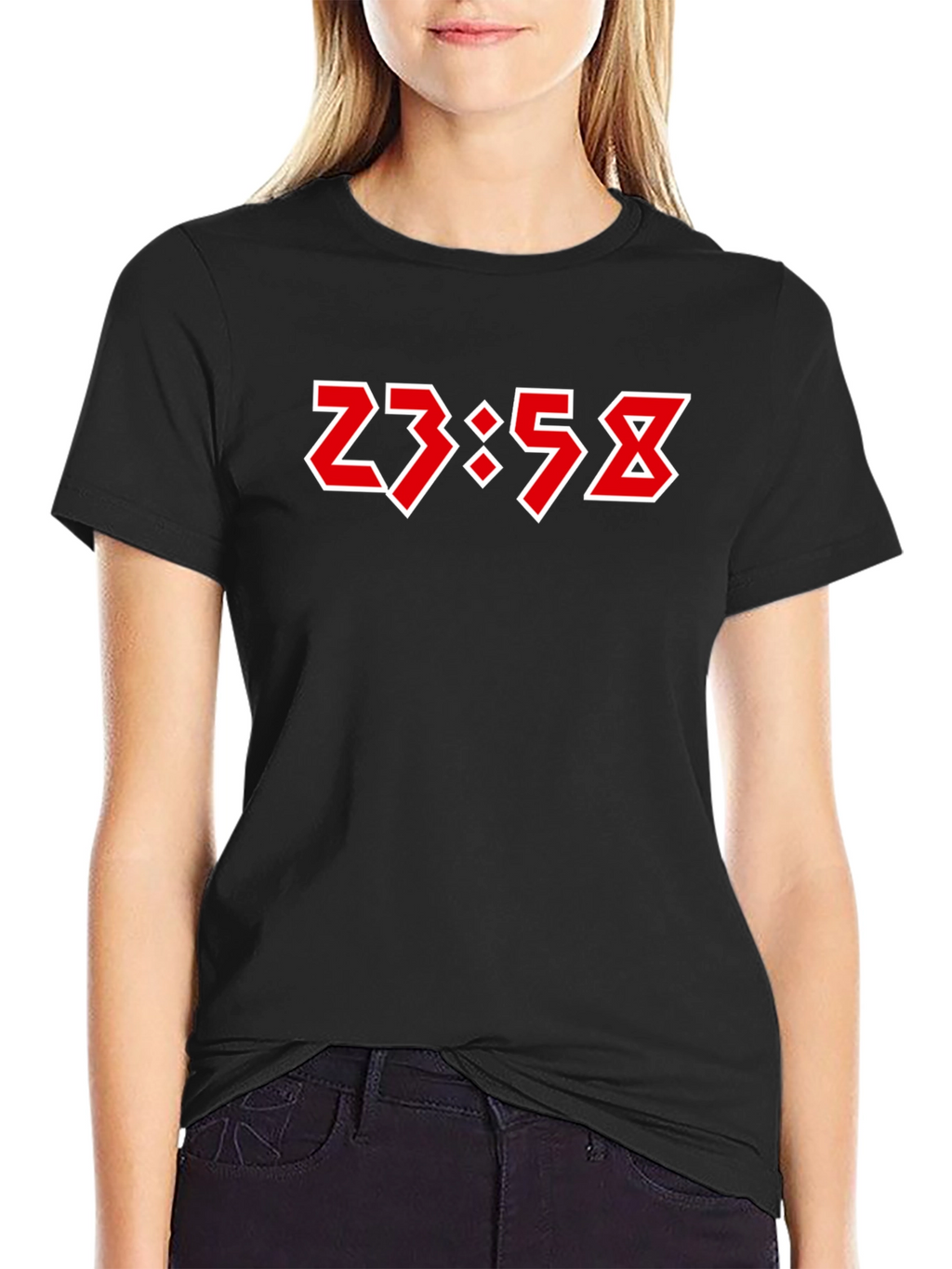 23:58 Graphic T-Shirt - Edgy Style