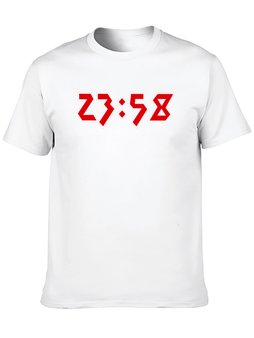 23:58 Graphic T-Shirt - Edgy Style
