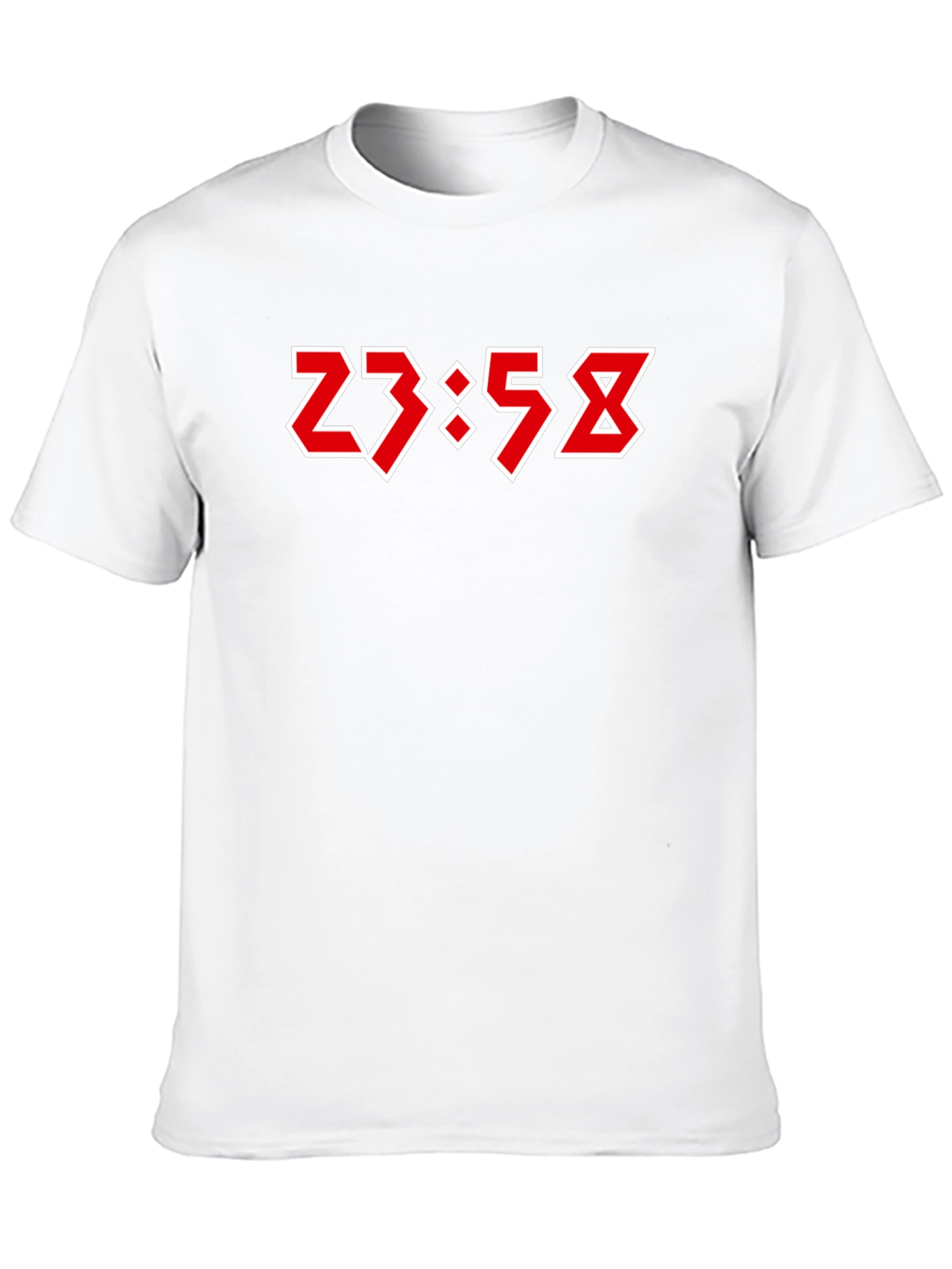 23:58 Graphic T-Shirt - Edgy Style