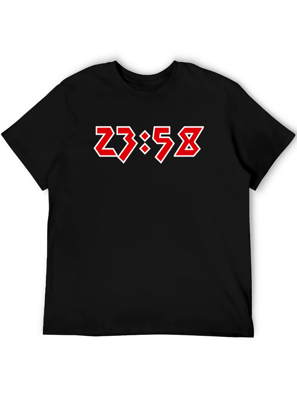 23:58 Graphic T-Shirt - Edgy Style