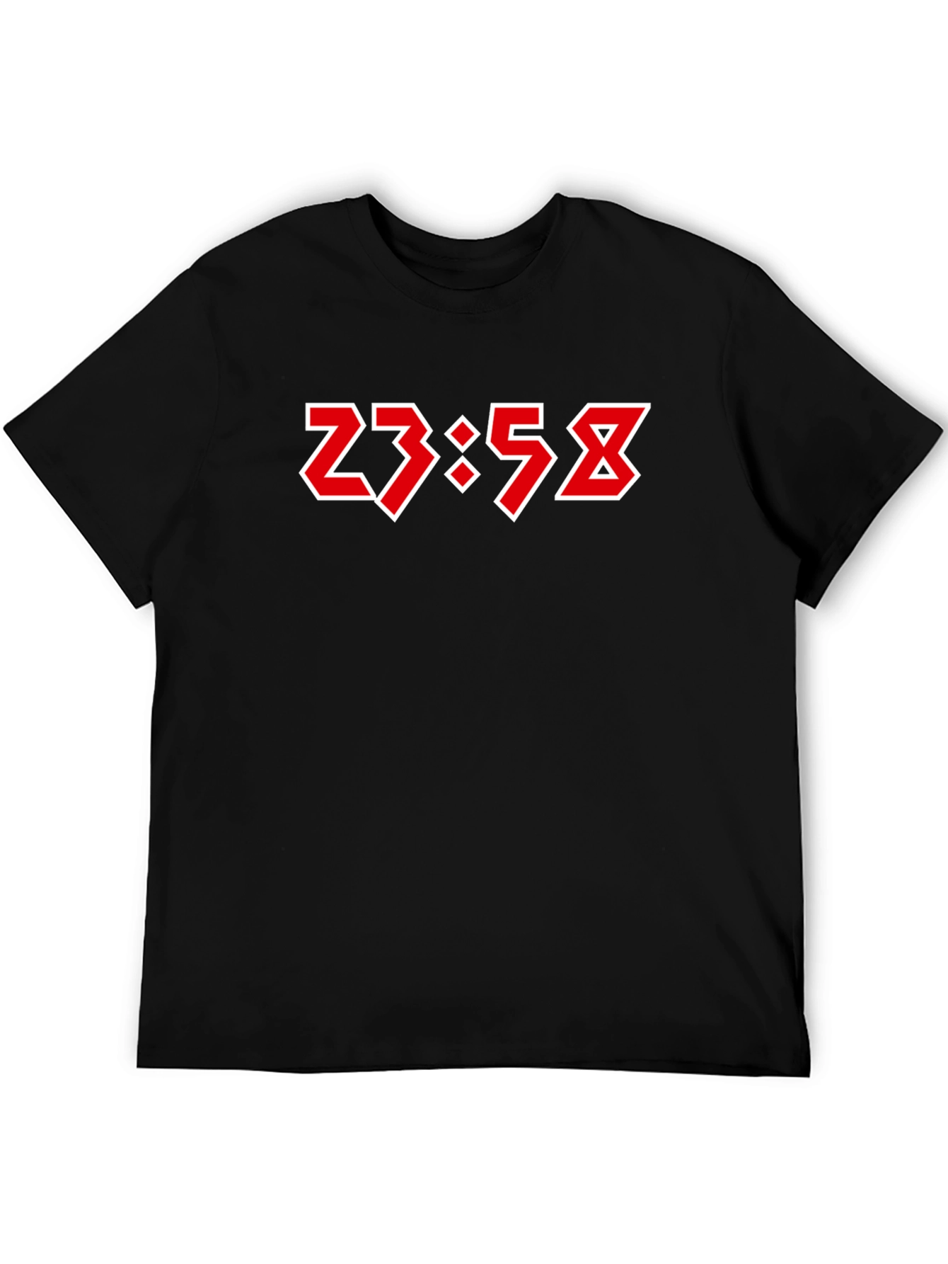 23:58 Graphic T-Shirt - Edgy Style