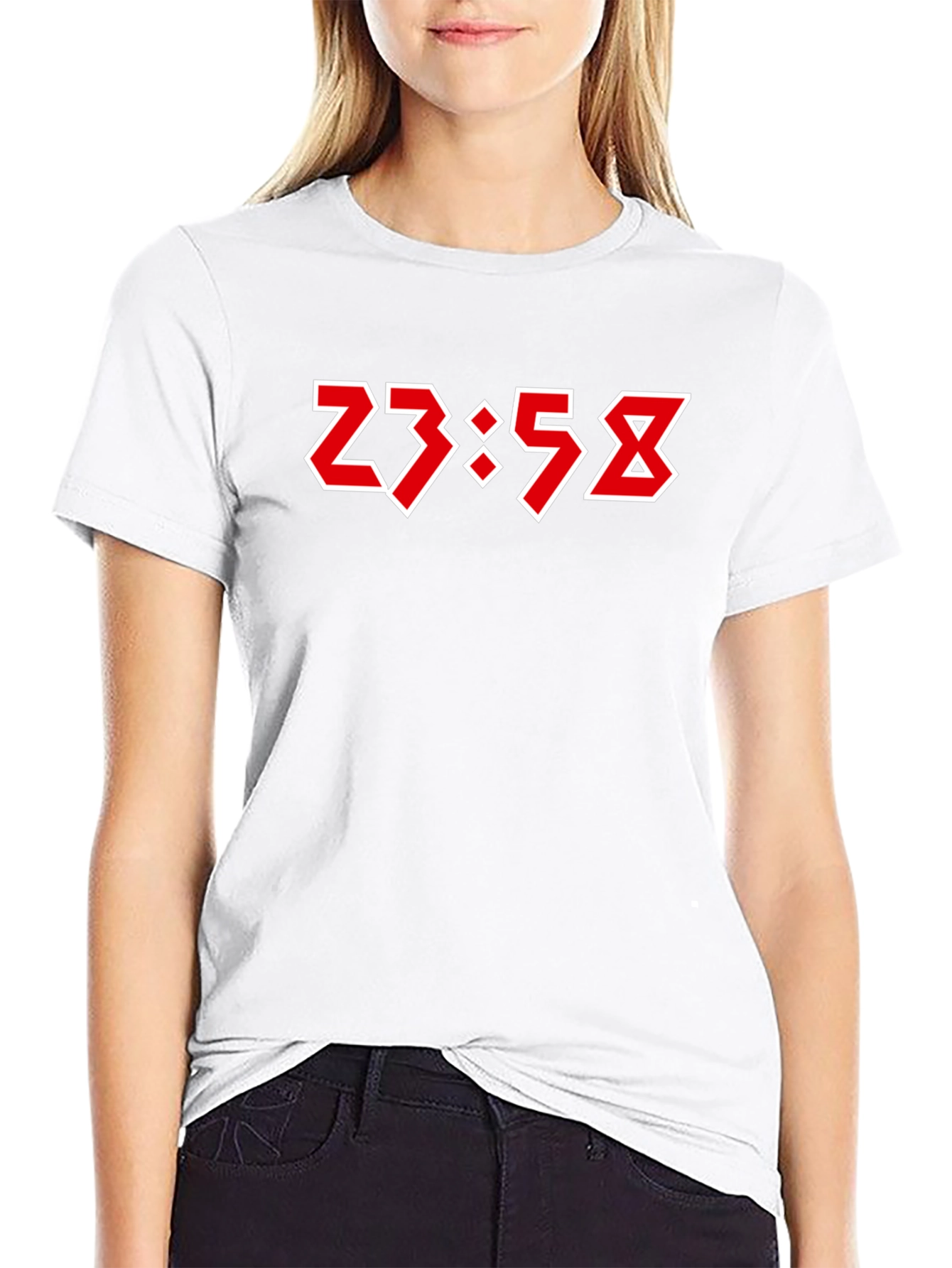 23:58 Graphic T-Shirt - Edgy Style