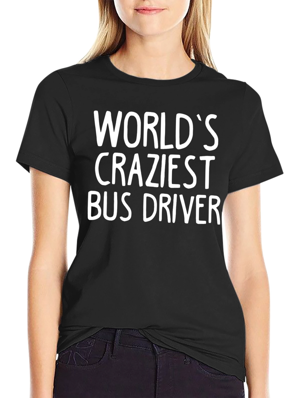 Worlds Craziest Bus Driver T-Shirt