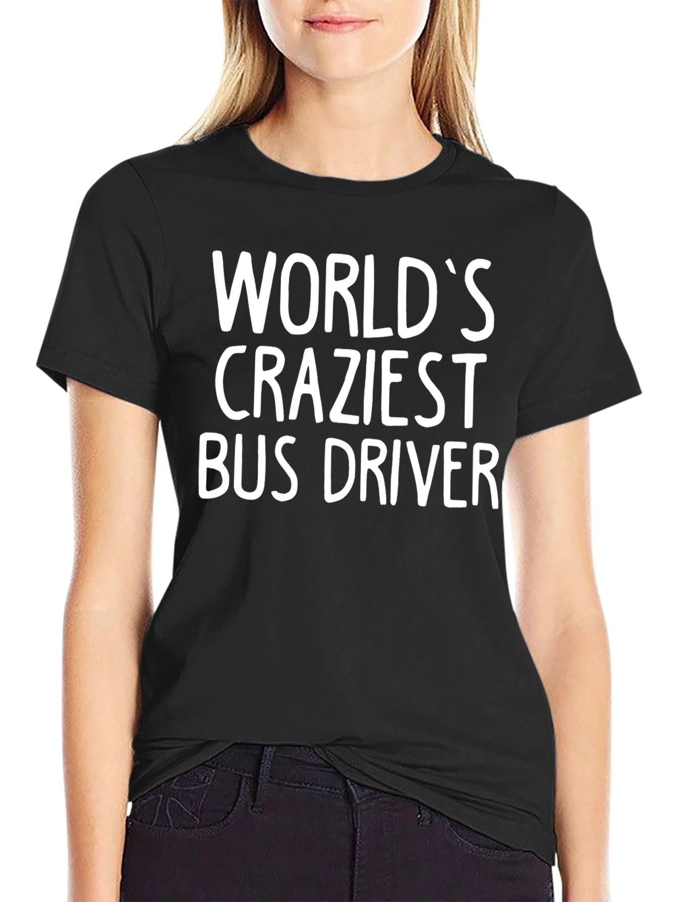 Worlds Craziest Bus Driver T-Shirt