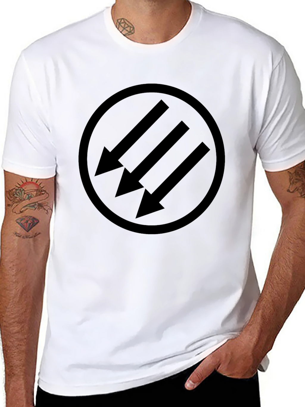 Antifascist Arrows T-Shirt