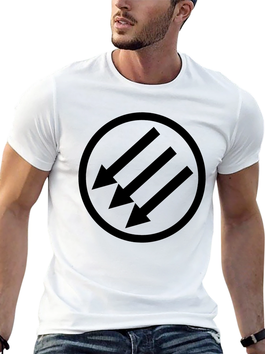 Antifascist Arrows T-Shirt