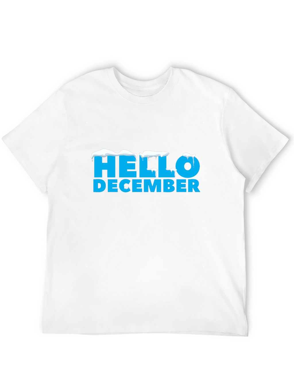 Hello December Holiday Graphic Tee