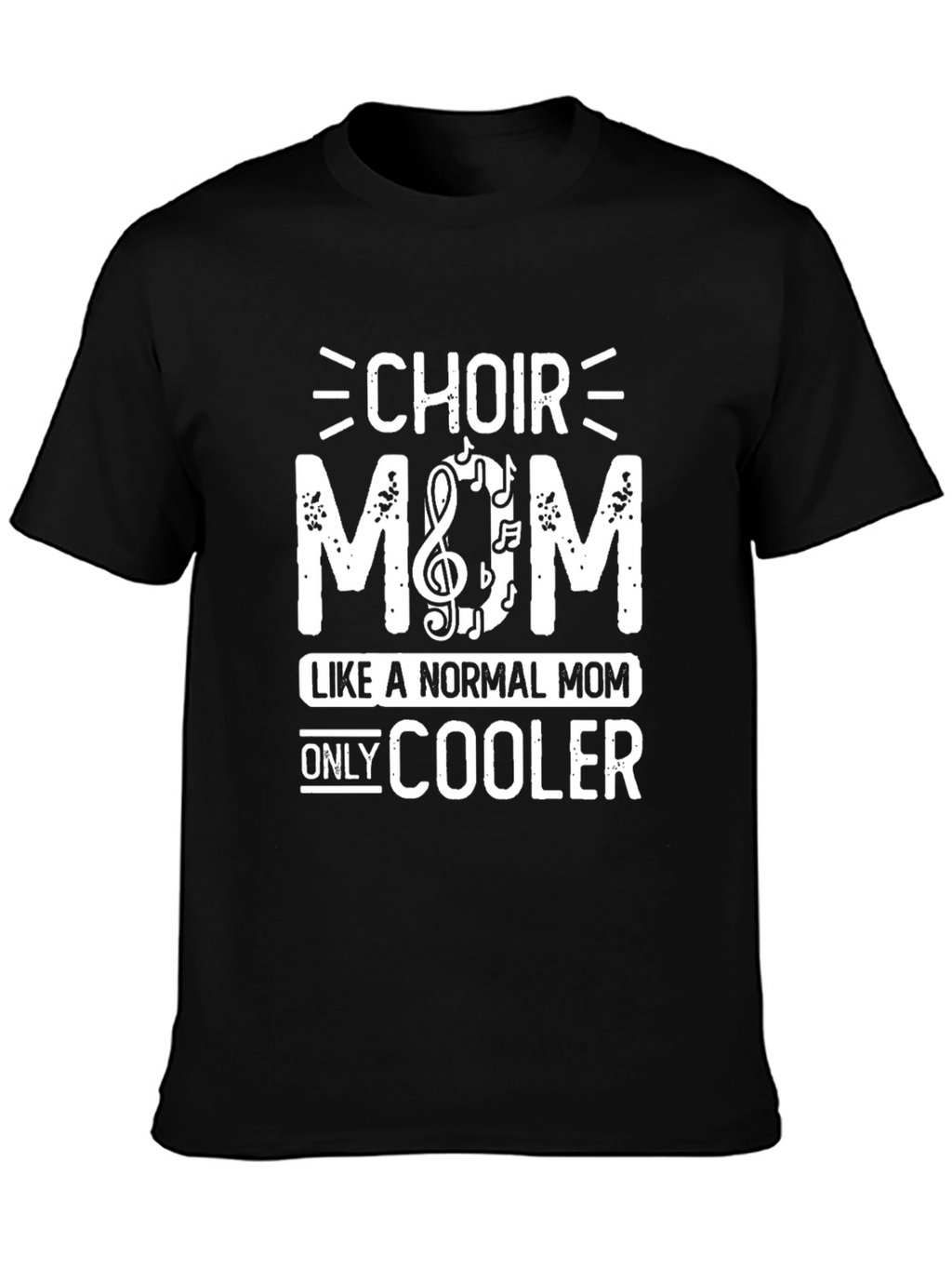 Choir Mom Graphic Tee - Music Lover