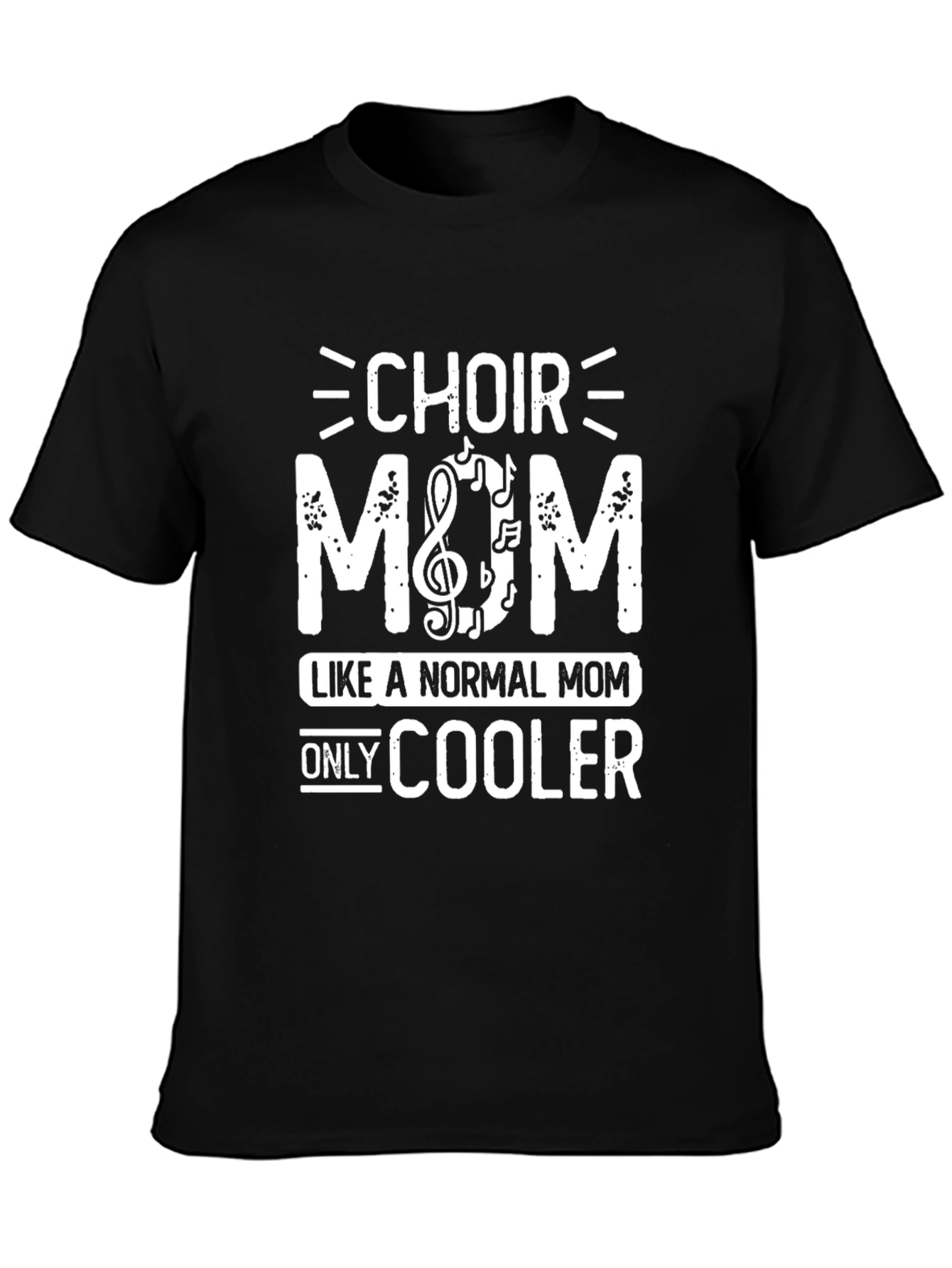 Choir Mom Graphic Tee - Music Lover