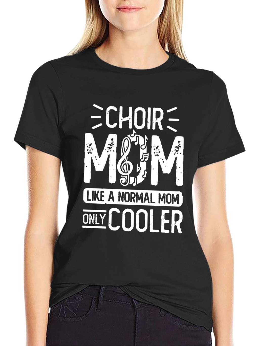 Choir Mom Graphic Tee - Music Lover