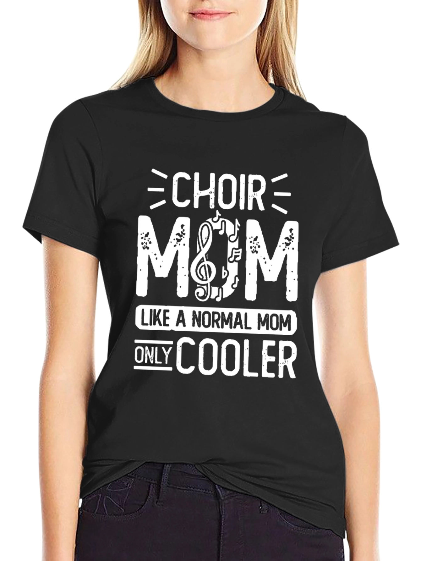 Choir Mom Graphic Tee - Music Lover