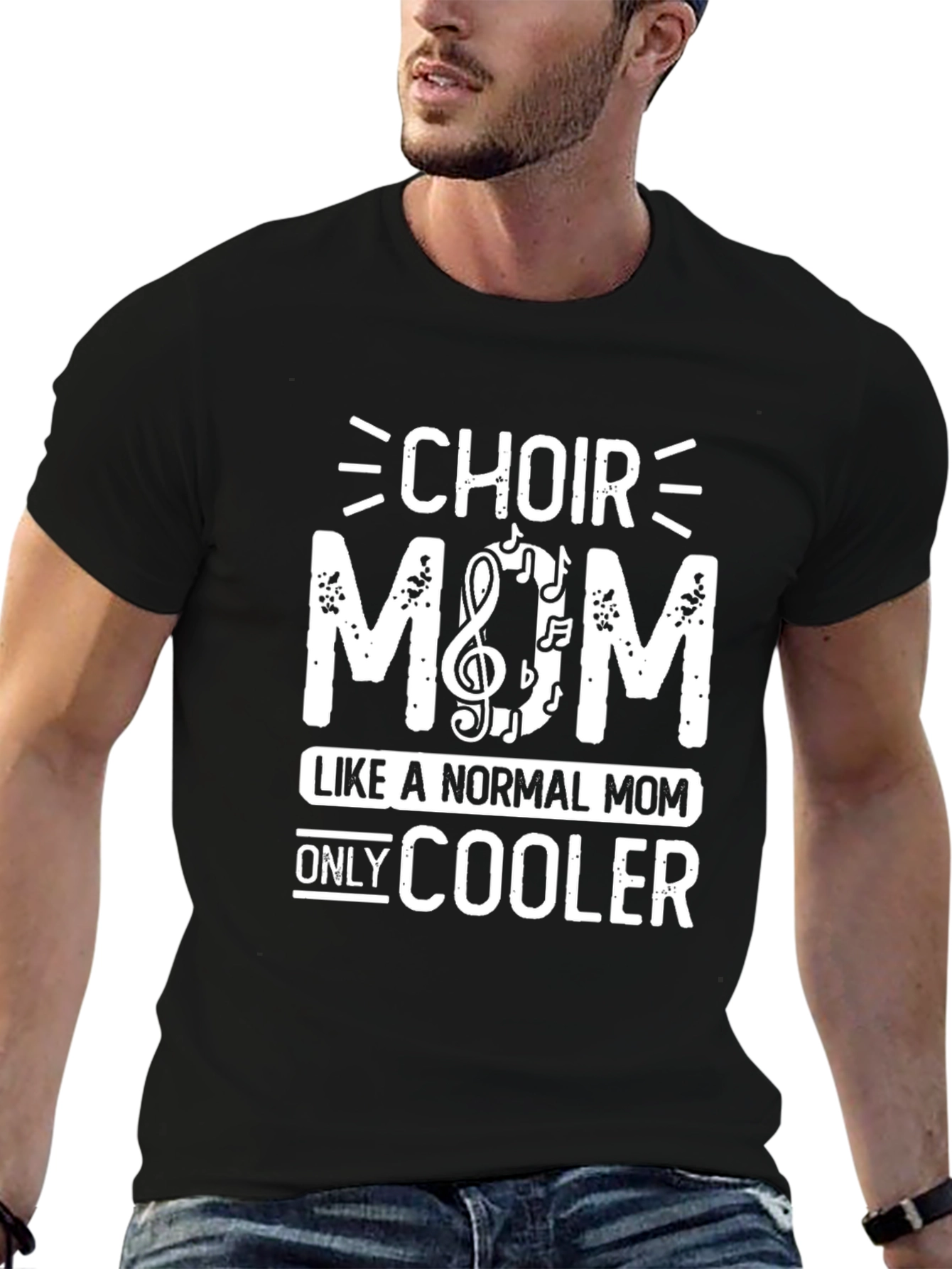 Choir Mom Graphic Tee - Music Lover