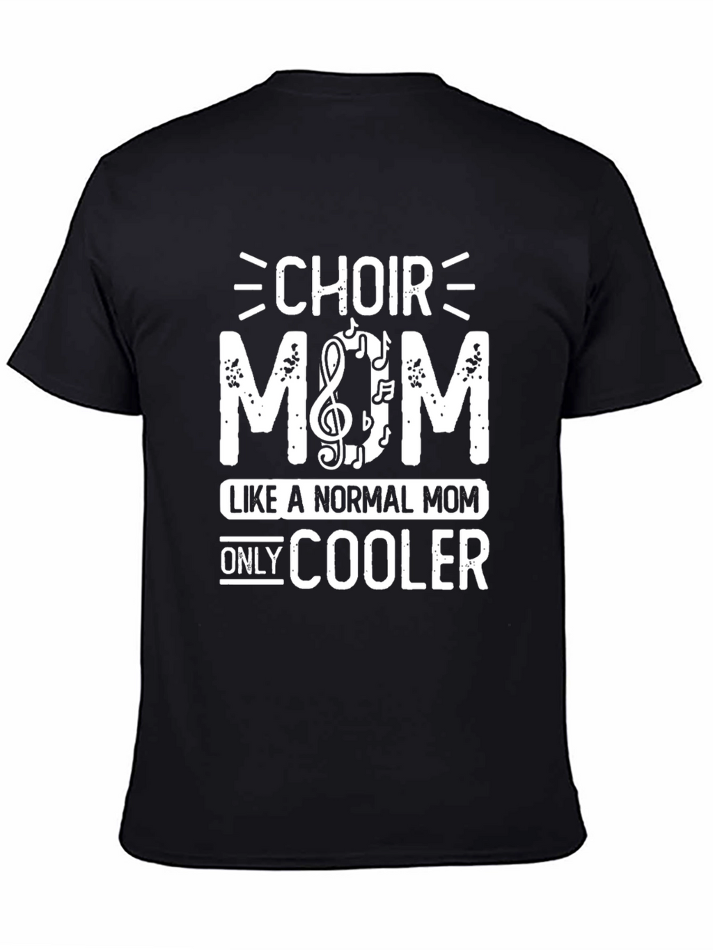 Choir Mom Graphic Tee - Music Lover