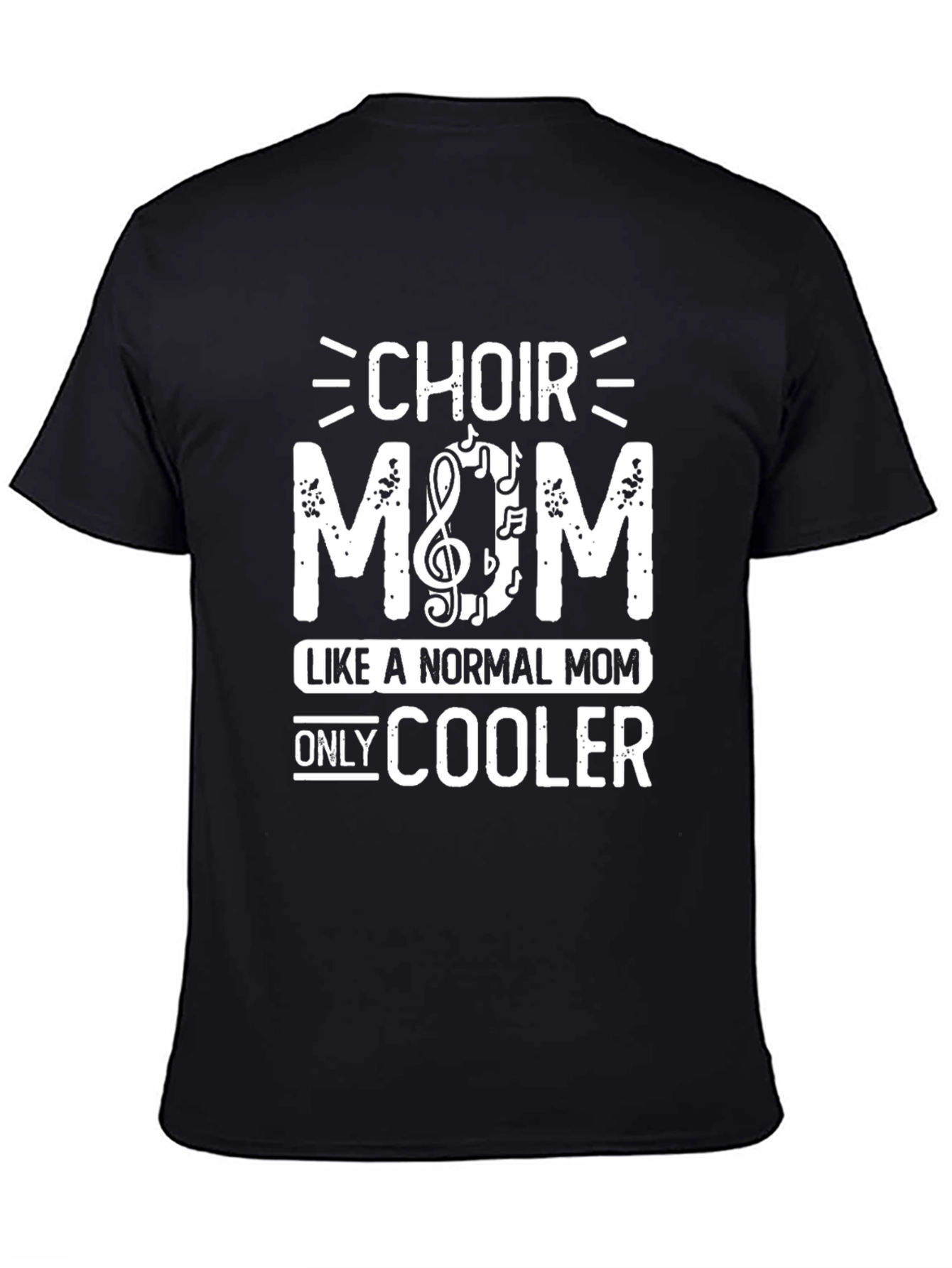 Choir Mom Graphic Tee - Music Lover
