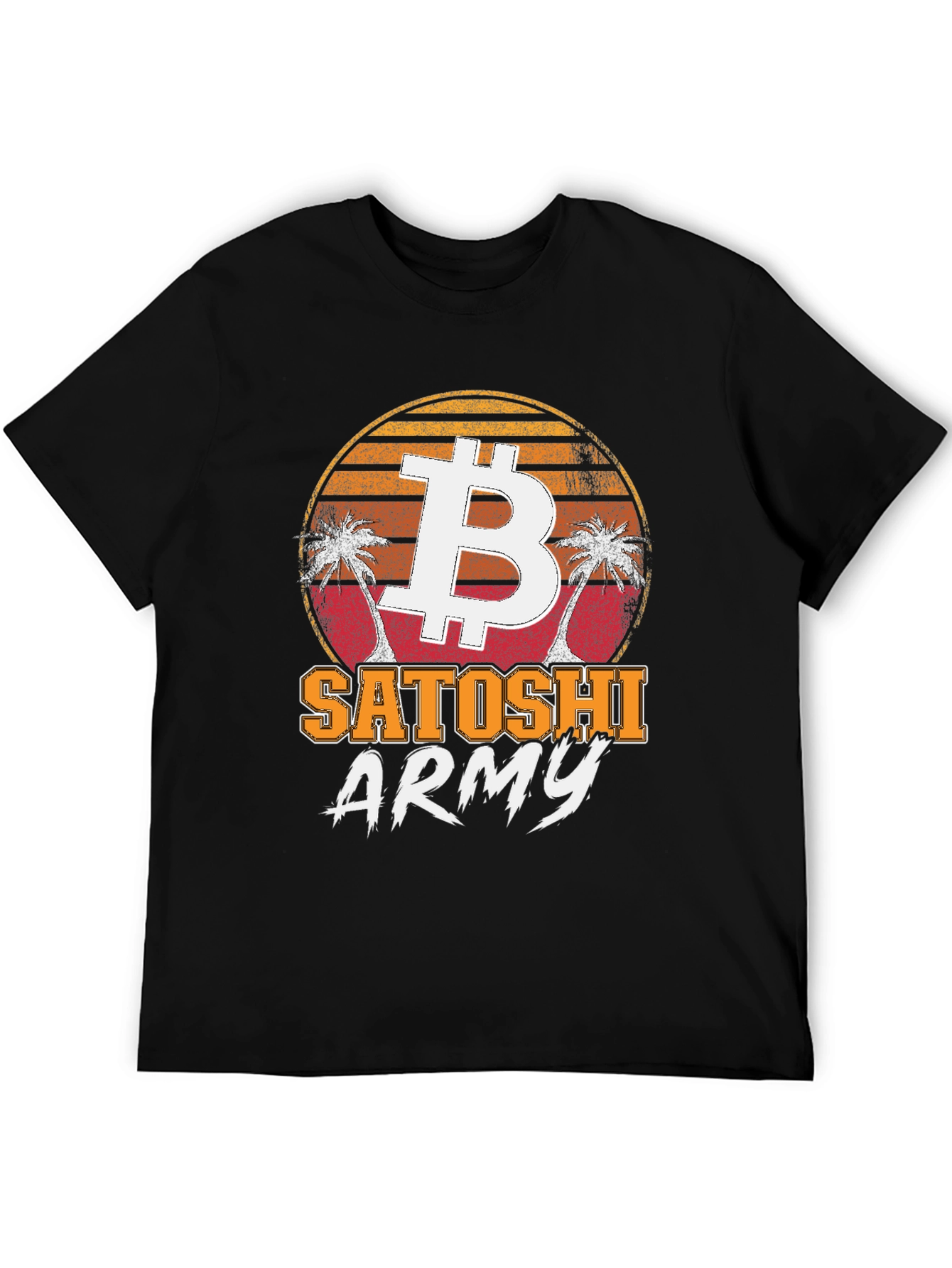 Bitcoin Satoshi Army T-Shirt Crypto Tee
