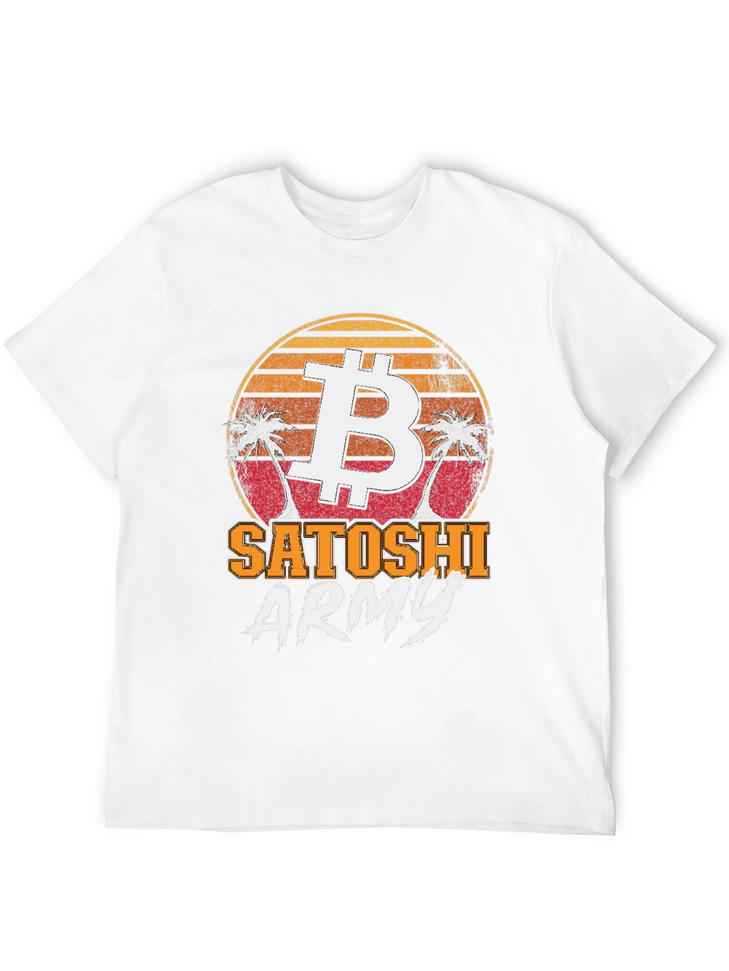 Bitcoin Satoshi Army T-Shirt Crypto Tee