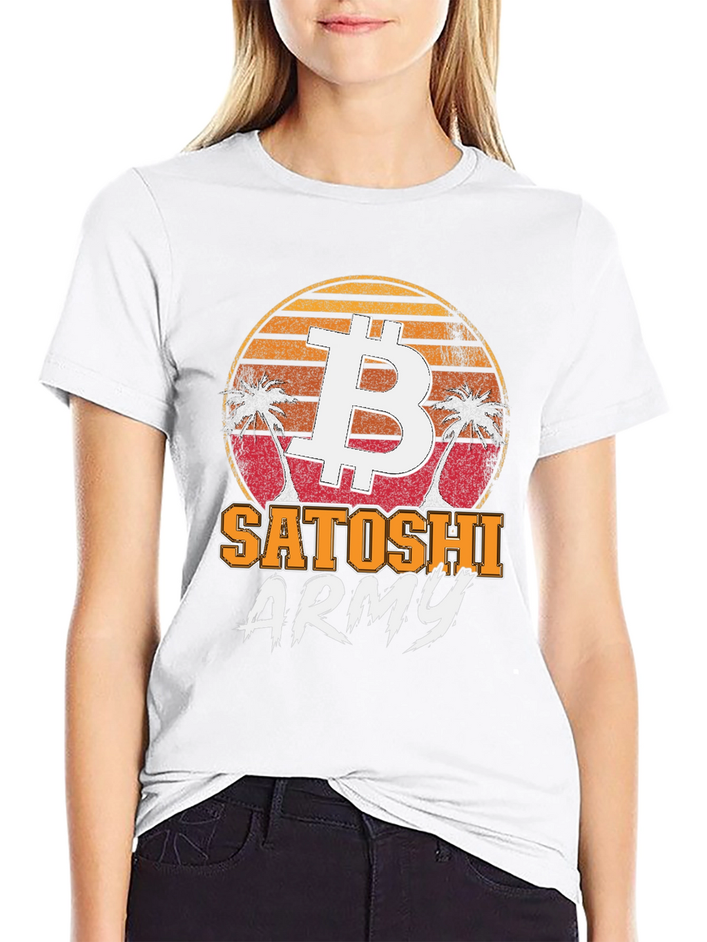 Bitcoin Satoshi Army T-Shirt Crypto Tee