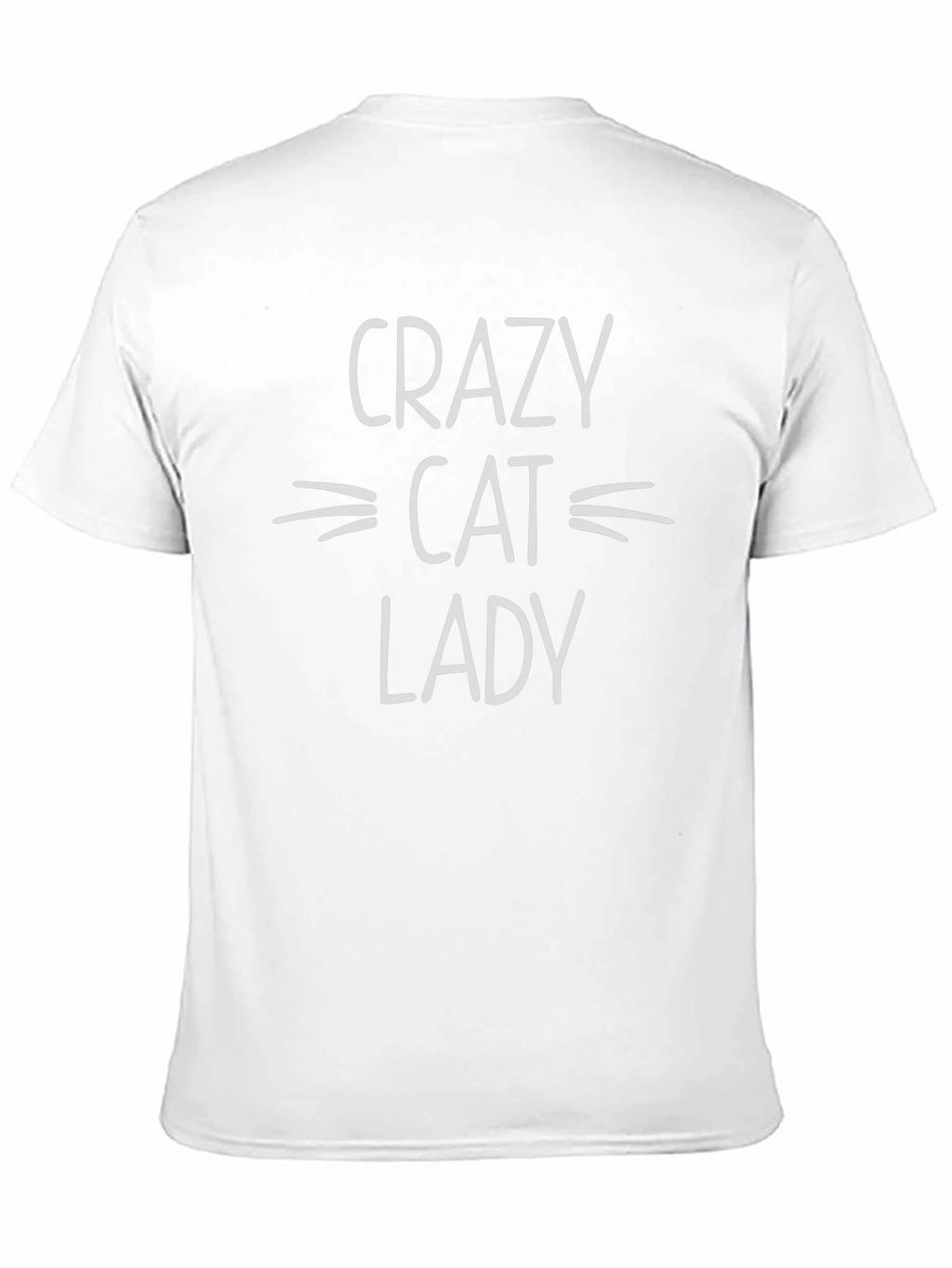 Crazy Cat Lady T-Shirt - Black