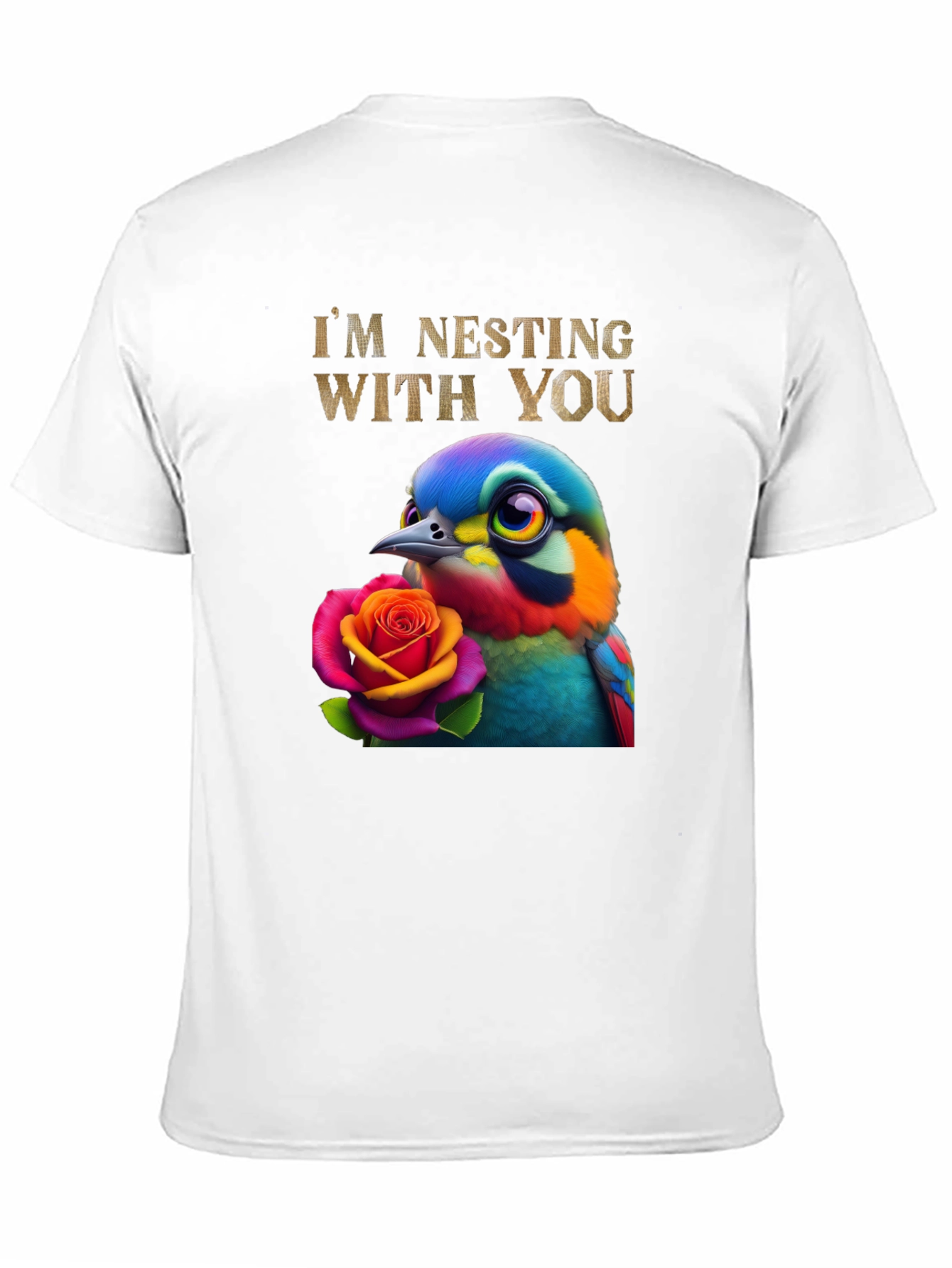 Nesting Bird Graphic Tee