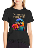 Nesting Bird Graphic Tee