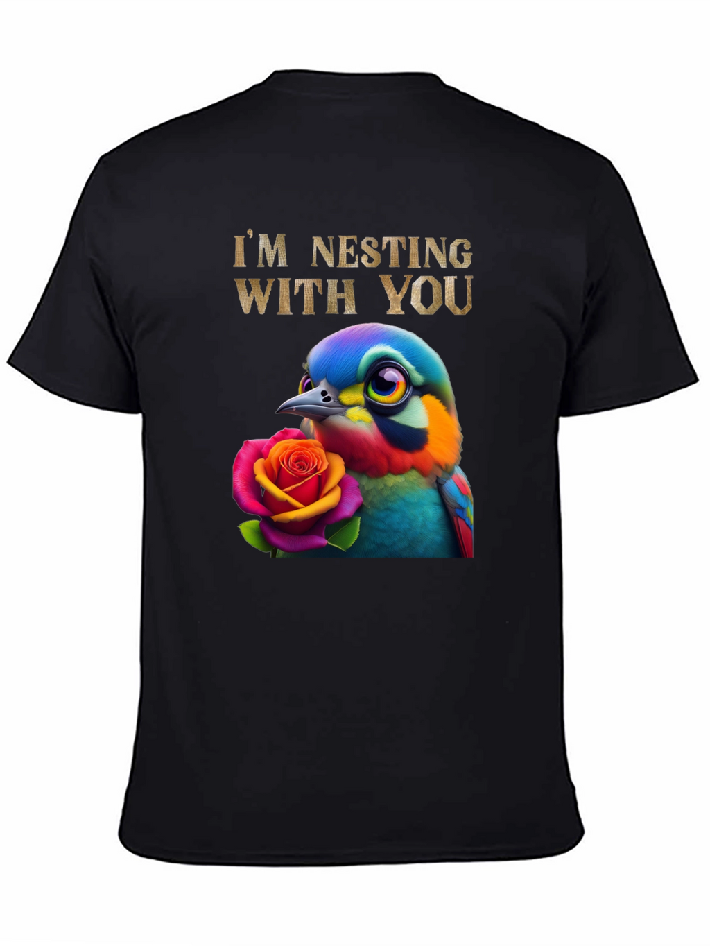 Nesting Bird Graphic Tee
