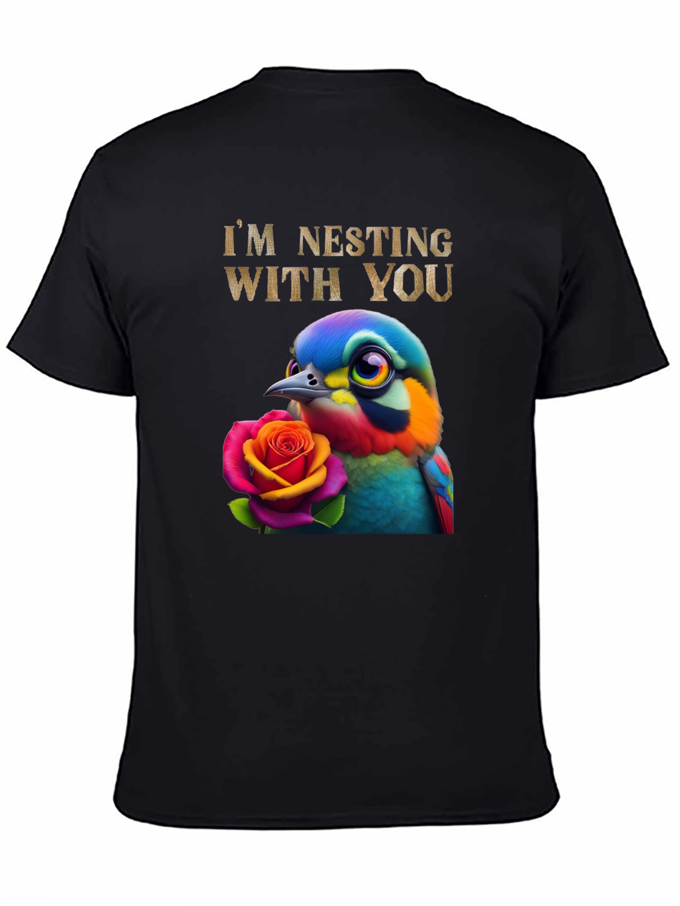 Nesting Bird Graphic Tee