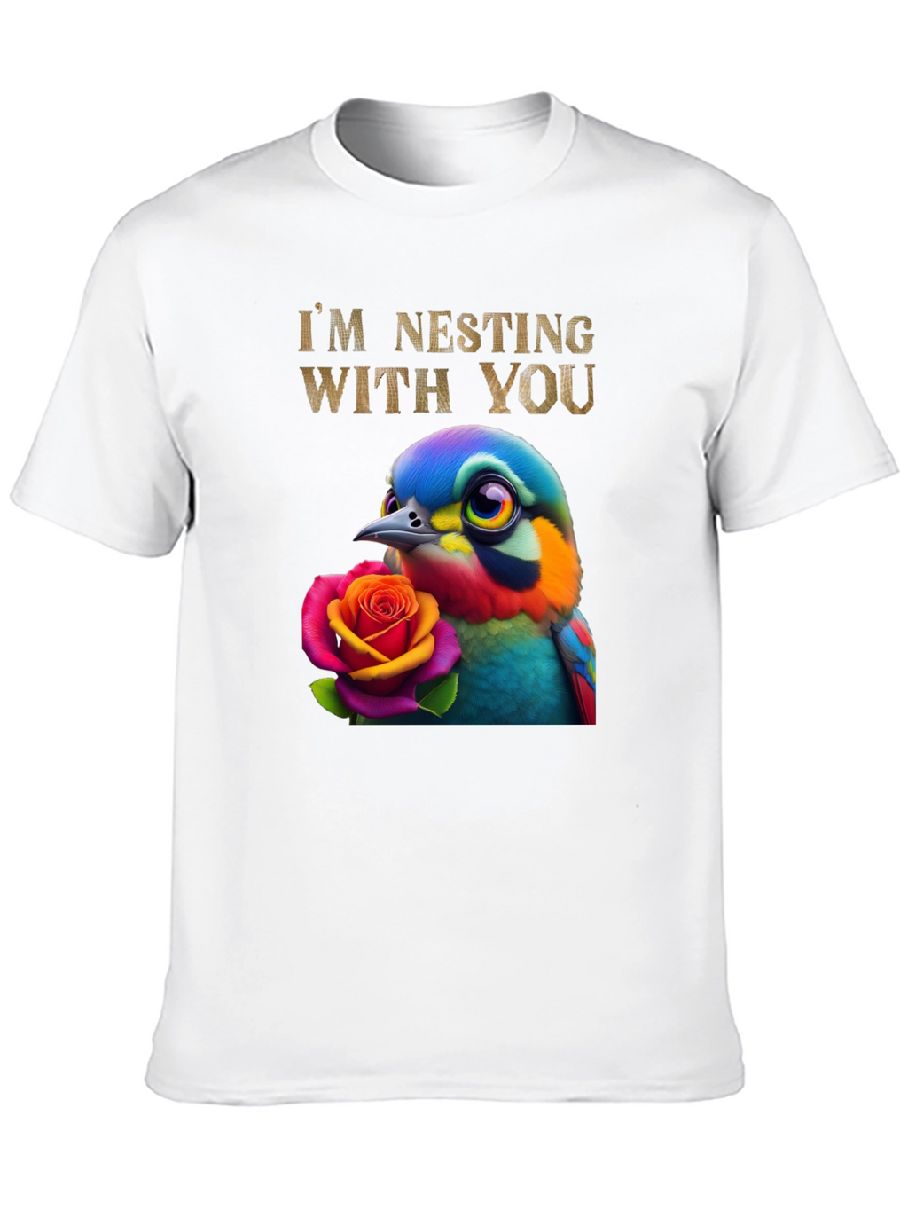 Nesting Bird Graphic Tee